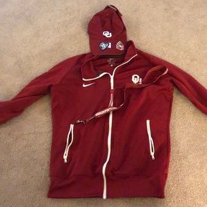 University of Oklahoma Women (L) Track Jacket